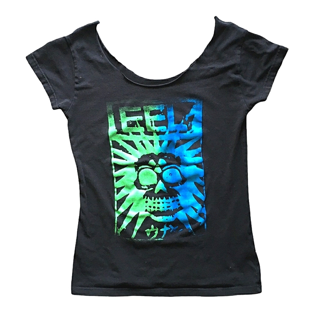 EEL Punk Bank T-Shirt for Women M